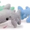 Adorable Shark Plush Toys available in 3 vibrant - Image 2